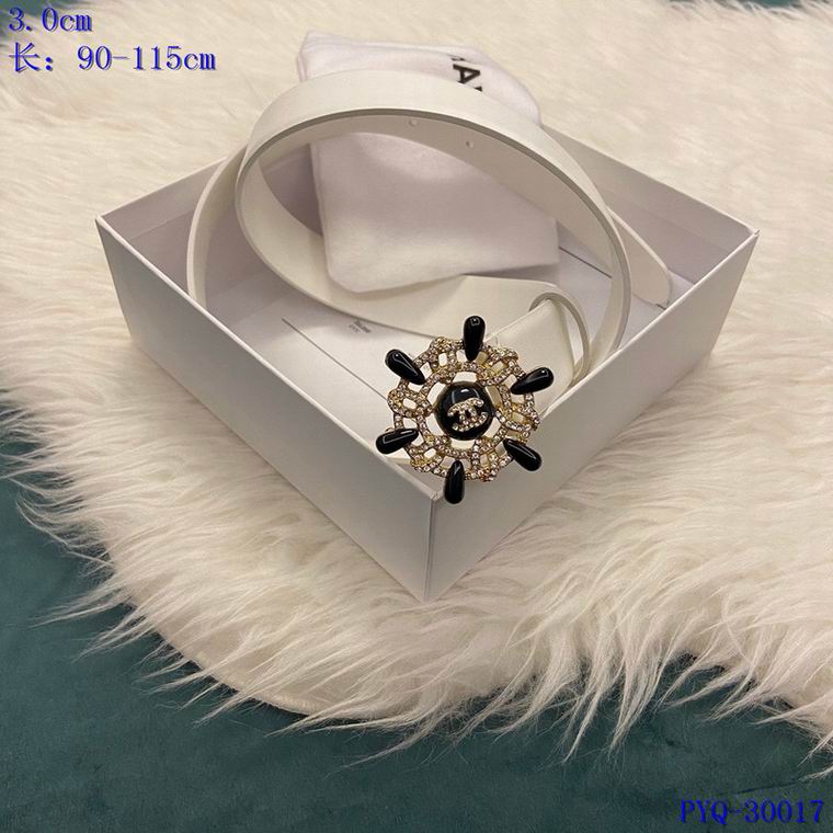 Chanel Belt 30mm 90-115cm 8L54